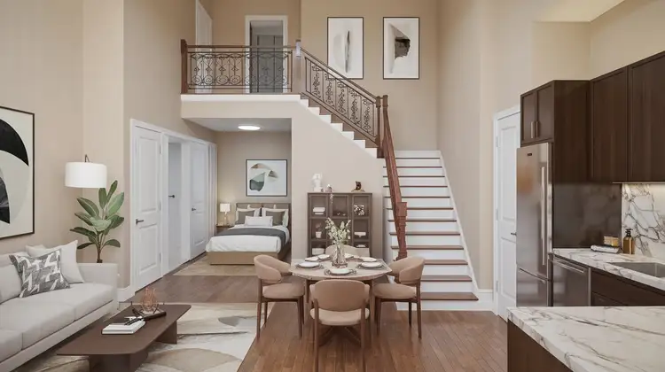Boston Townhouse Apartment