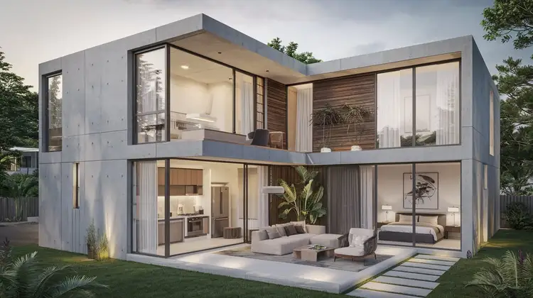 Home Design Duplex Ideas