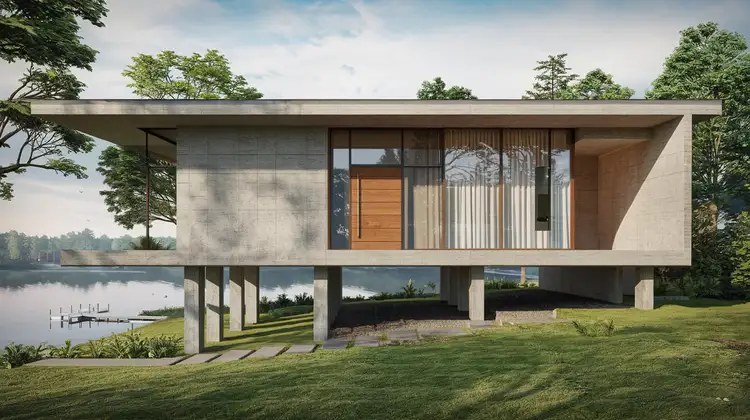 Home Elevation Design