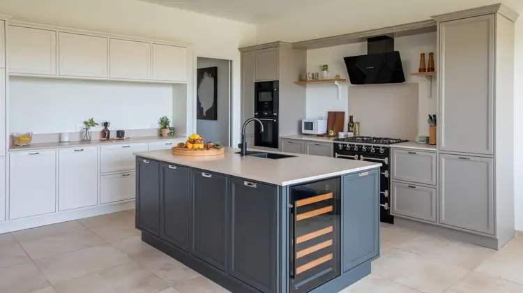 L-Shaped Modular Kitchen Designs