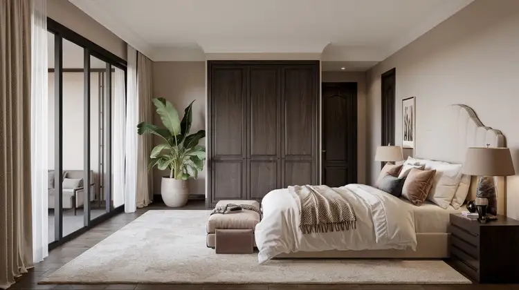 luxury bedroom