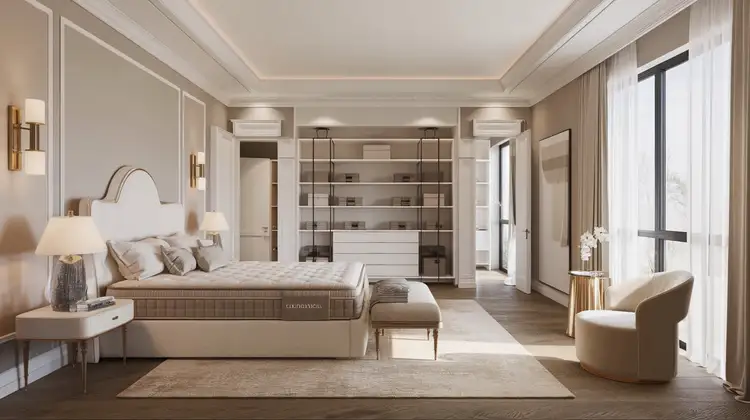 luxury bedroom