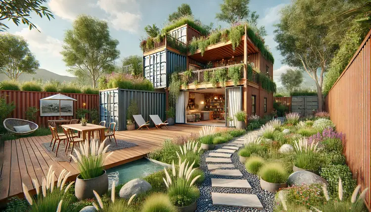 Container Homes Designs