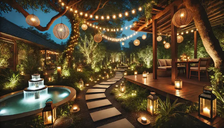 Garden Lighting Design