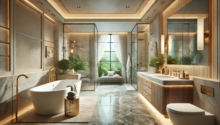 Luxury Bathroom Design Ideas
