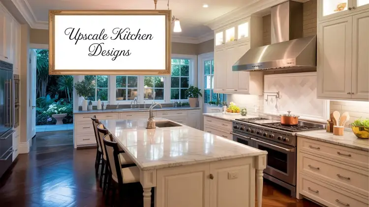 Upscale Kitchen Designs